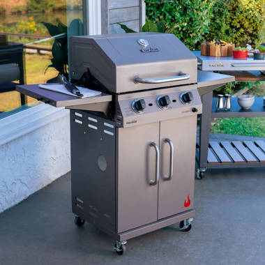 Nexgrill 4 Burner Freestanding Liquid Propane Gas Grill with